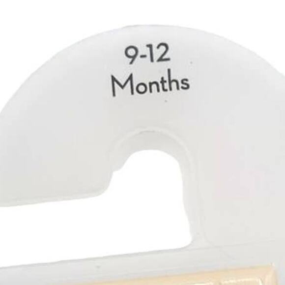 NWOT Lauren Conrad Infant Baby Gray Velour Bow Mini Slippers Size 3 9–12 Months - Picture 2 of 5